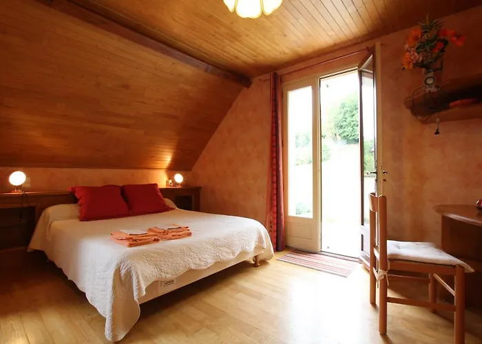 L'espiatet فندق مبيت وإفطار Borce