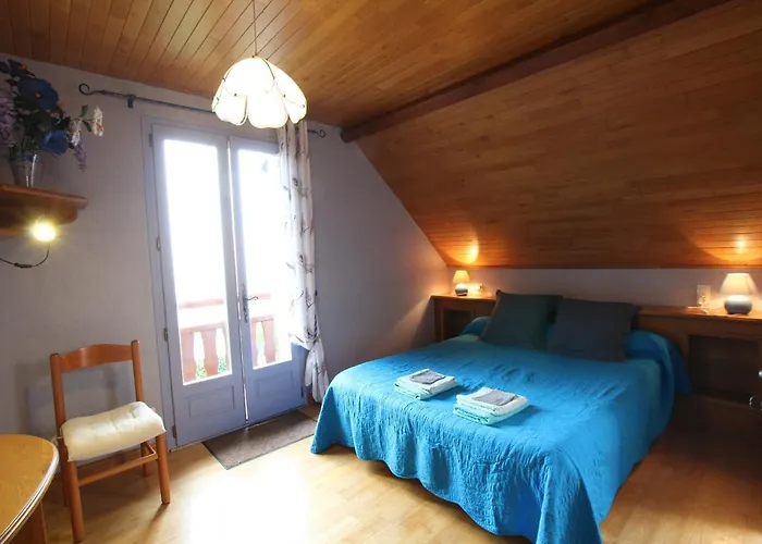 L'espiatet فندق مبيت وإفطار Borce